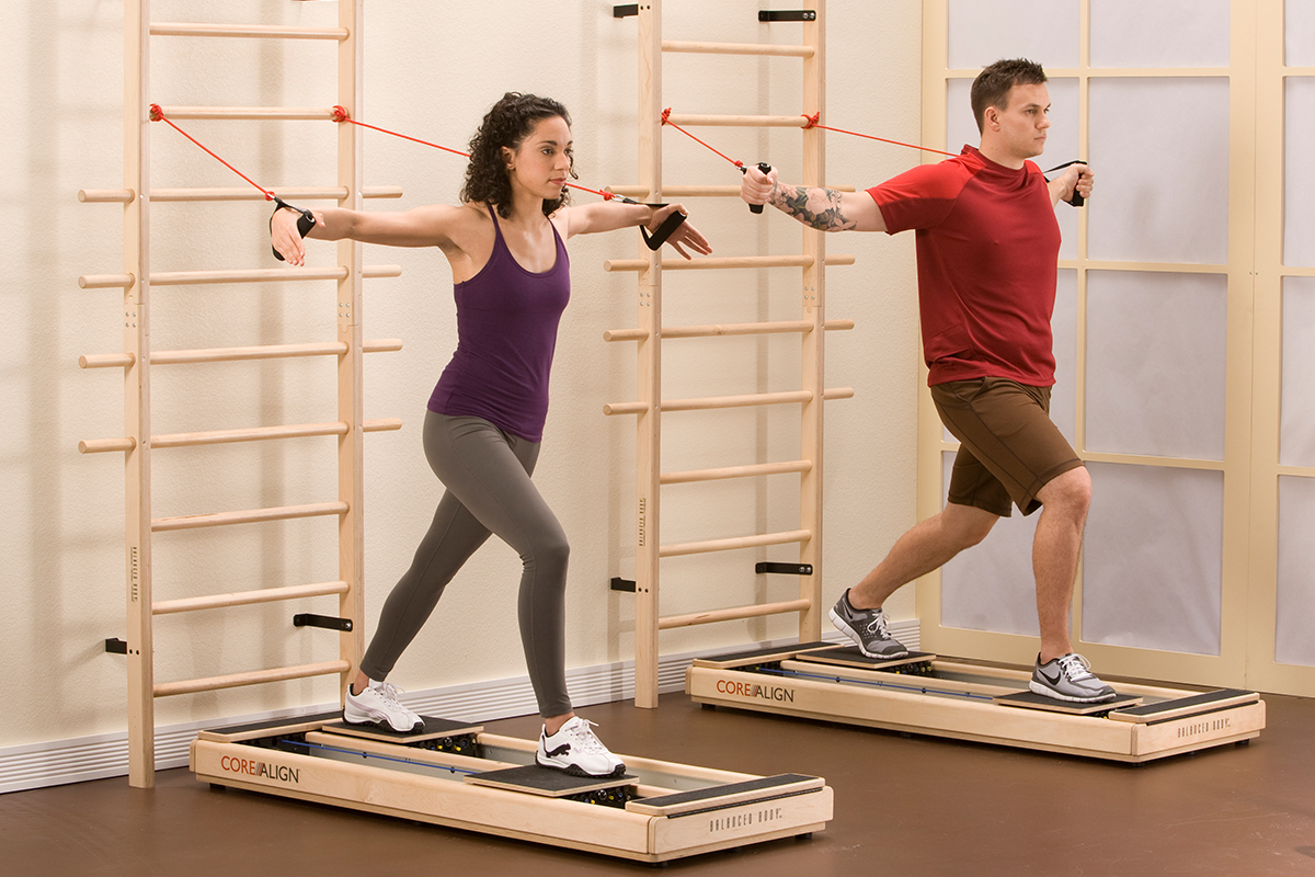 Balanced Body Pilates Barrels - SEARA Sports Systems